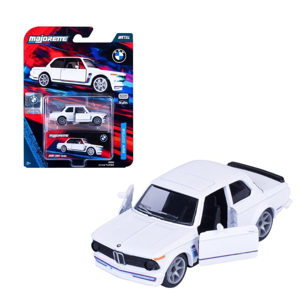  Đồ Chơi Xe Mô Hình MAJORETTE BMW Deluxe Cars 8502100003 - Simba Toys Vietnam 