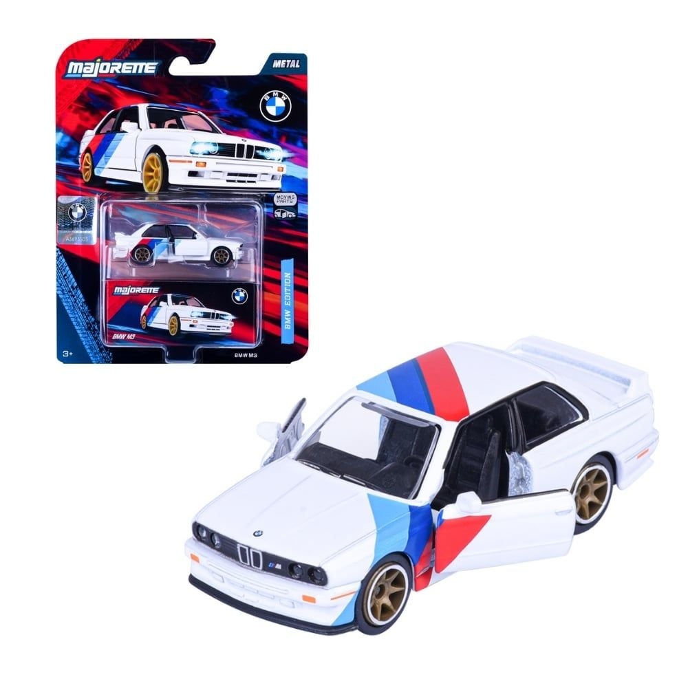  Đồ Chơi Xe Mô Hình MAJORETTE BMW Deluxe Cars 8502100003 - Simba Toys Vietnam 