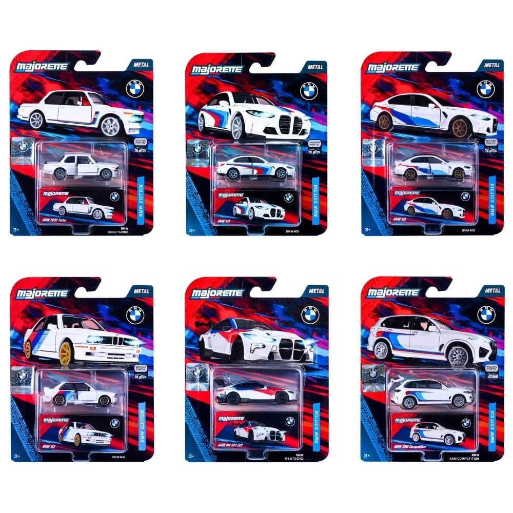  Đồ Chơi Xe Mô Hình MAJORETTE BMW Deluxe Cars 8502100003 - Simba Toys Vietnam 