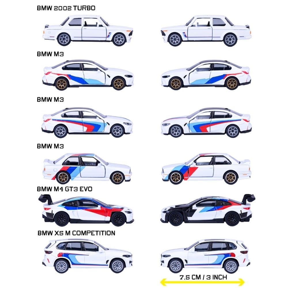  Đồ Chơi Xe Mô Hình MAJORETTE BMW Deluxe Cars 8502100003 - Simba Toys Vietnam 