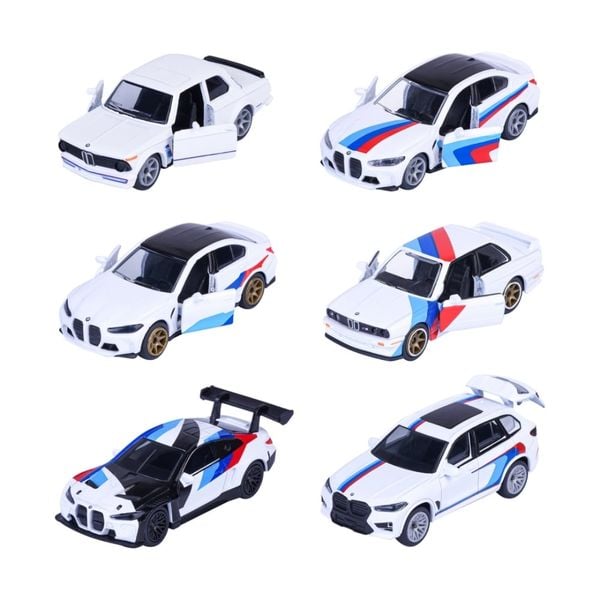  Đồ Chơi Xe Mô Hình MAJORETTE BMW Deluxe Cars 8502100003 - Simba Toys Vietnam 