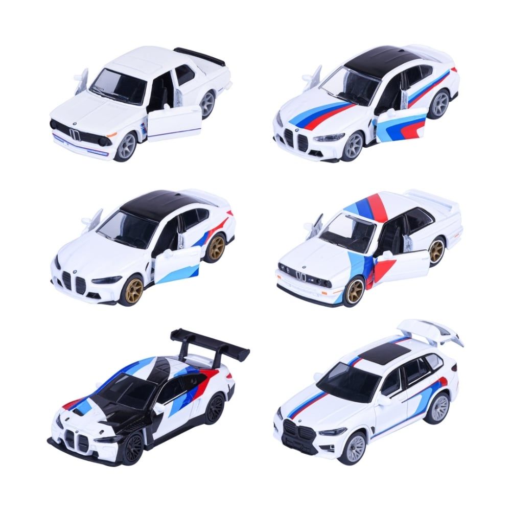  Đồ Chơi Xe Mô Hình MAJORETTE BMW Deluxe Cars 8502100003 - Simba Toys Vietnam 