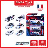  Đồ Chơi Xe Mô Hình MAJORETTE BMW Deluxe Cars 8502100003 - Simba Toys Vietnam 