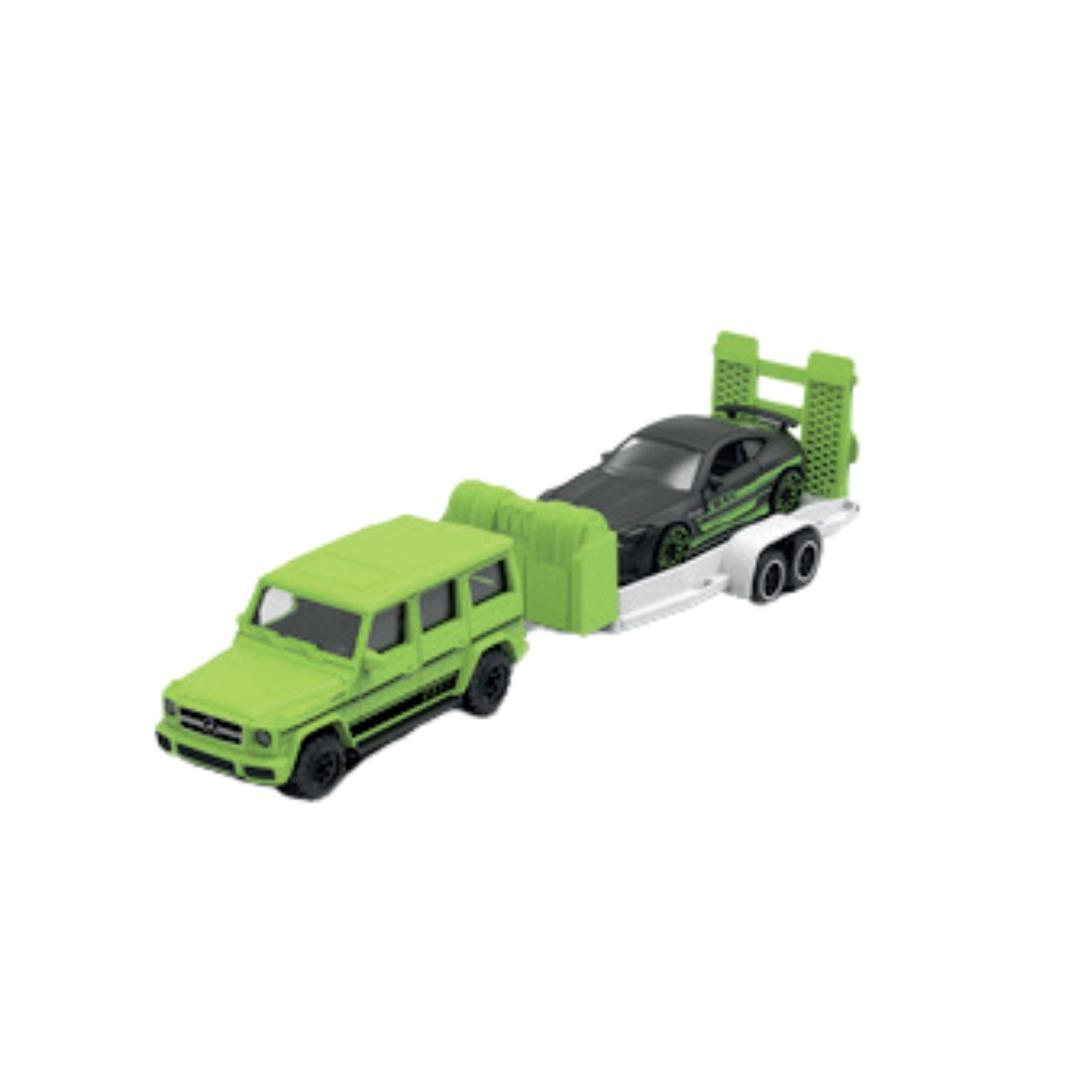  Đồ Chơi Xe Mô Hình MAJORETTE Mercedes-AMG Deluxe Trailer 8502103000 - Simba Toys Vietnam 