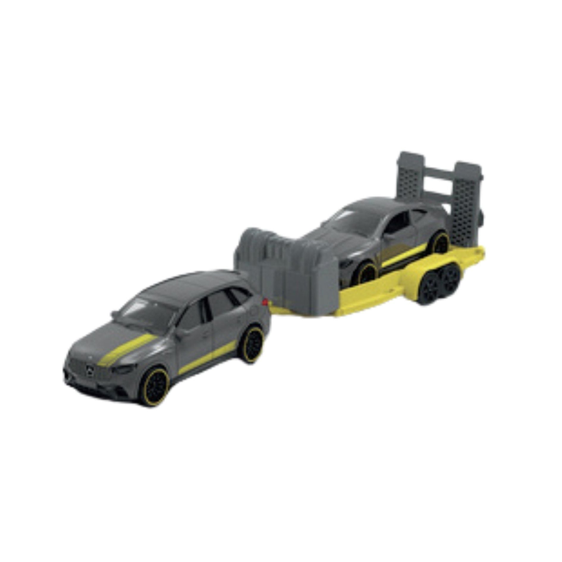  Đồ Chơi Xe Mô Hình MAJORETTE Mercedes-AMG Deluxe Trailer 8502103000 - Simba Toys Vietnam 