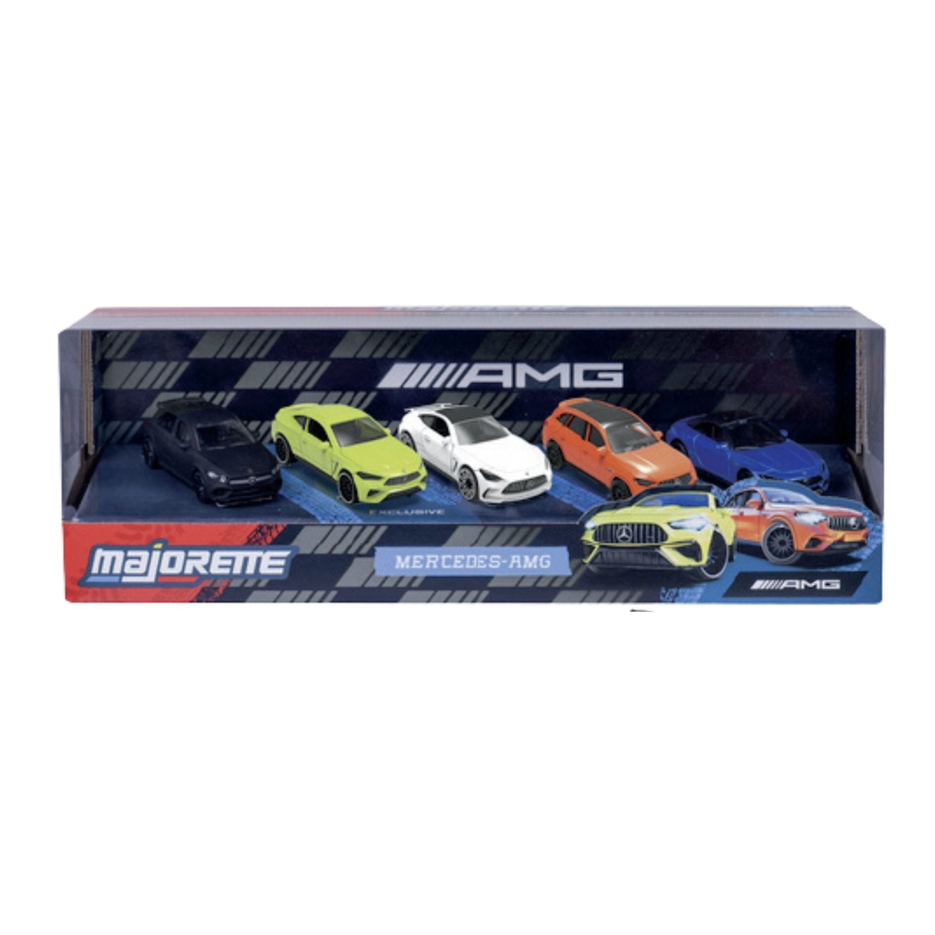  Bộ 5 Đồ Chơi Xe Mô Hình MAJORETTE Mercedes-AMG 5 Pieces Giftpack 8502105000 - Simba Toys Vietnam 