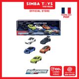  Bộ 5 Đồ Chơi Xe Mô Hình MAJORETTE Mercedes-AMG 5 Pieces Giftpack 8502105000 - Simba Toys Vietnam 