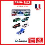  Bộ 5 Đồ Chơi Xe Mô Hình MAJORETTE Porsche 5 Pieces Giftpack 8502105002 1:64 Diecast - Simba Toys Vietnam 
