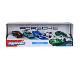 Bộ 5 Đồ Chơi Xe Mô Hình MAJORETTE Porsche 5 Pieces Giftpack 8502105002 1:64 Diecast - Simba Toys Vietnam 