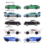 Bộ 5 Đồ Chơi Xe Mô Hình MAJORETTE Porsche 5 Pieces Giftpack 8502105002 1:64 Diecast - Simba Toys Vietnam 