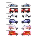  Đồ Chơi Xe Mô Hình MAJORETTE Rescue Premium Cars 1:64 Diecast Model Car 8503000003038 - Simba Toys Vietnam 