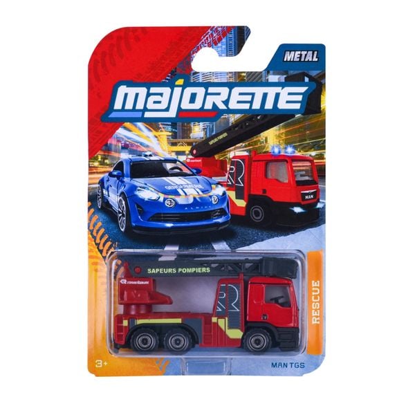  Đồ Chơi Xe Mô Hình MAJORETTE French S.O.S. Cars 8503000003SMO - Simba Toys Vietnam 