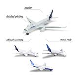  Đồ Chơi Máy Bay Mô Hình MAJORETTE Airport Vehicles 8503001000 Diecast Model - Simba Toys Vietnam 