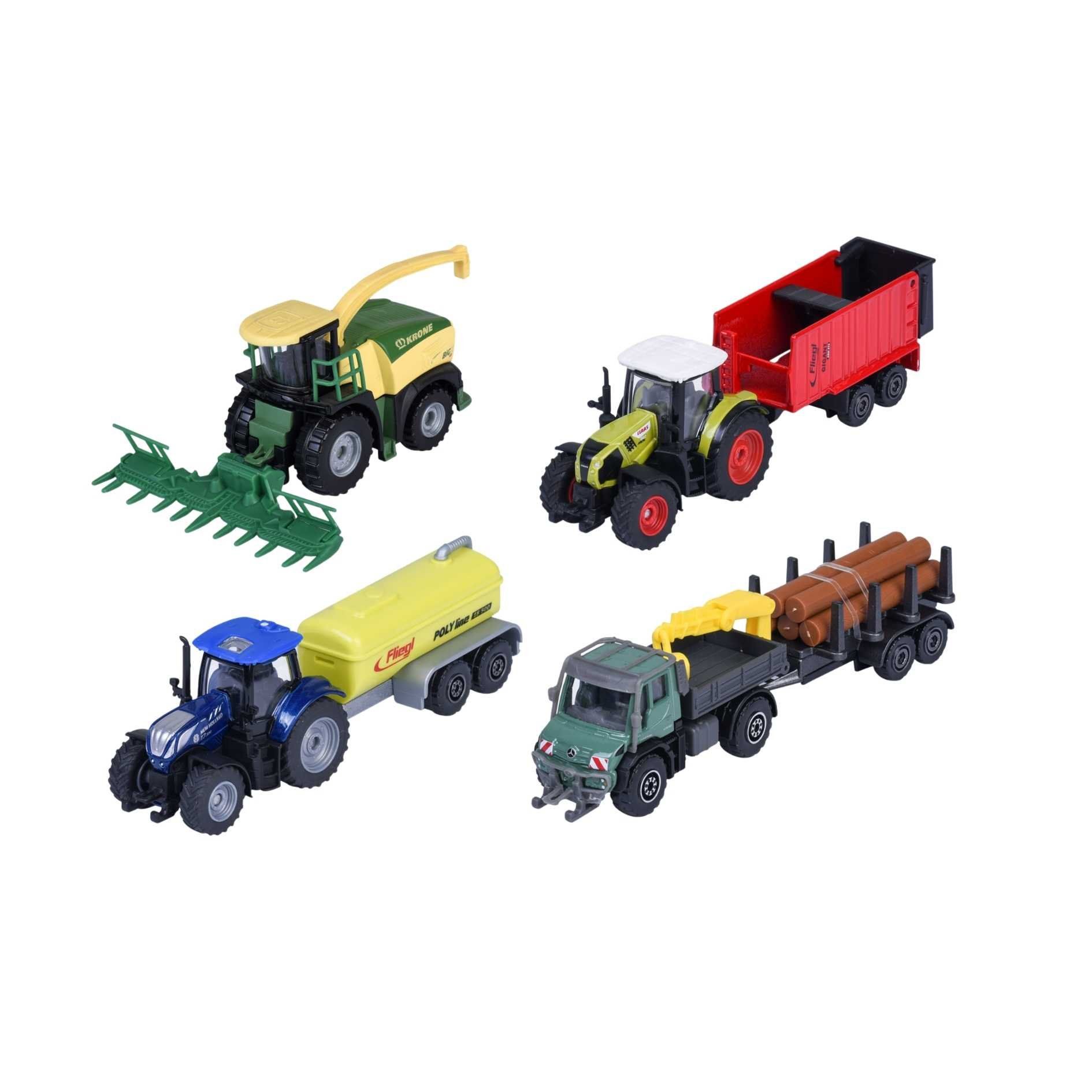  Đồ Chơi Xe Mô Hình MAJORETTE Farm Trailer 8503002000 Diecast Model - Simba Toys Vietnam 