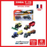  Đồ Chơi Xe Mô Hình MAJORETTE Farm Trailer 8503002000 Diecast Model - Simba Toys Vietnam 