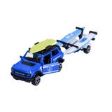  Đồ Chơi Xe Mô Hình MAJORETTE City Trailer 8503002001 Diecast Model - Simba Toys Vietnam 