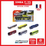  Đồ Chơi Xe Mô Hình MAJORETTE City MAN Bus 8503002002 Diecast Model - Simba Toys Vietnam 