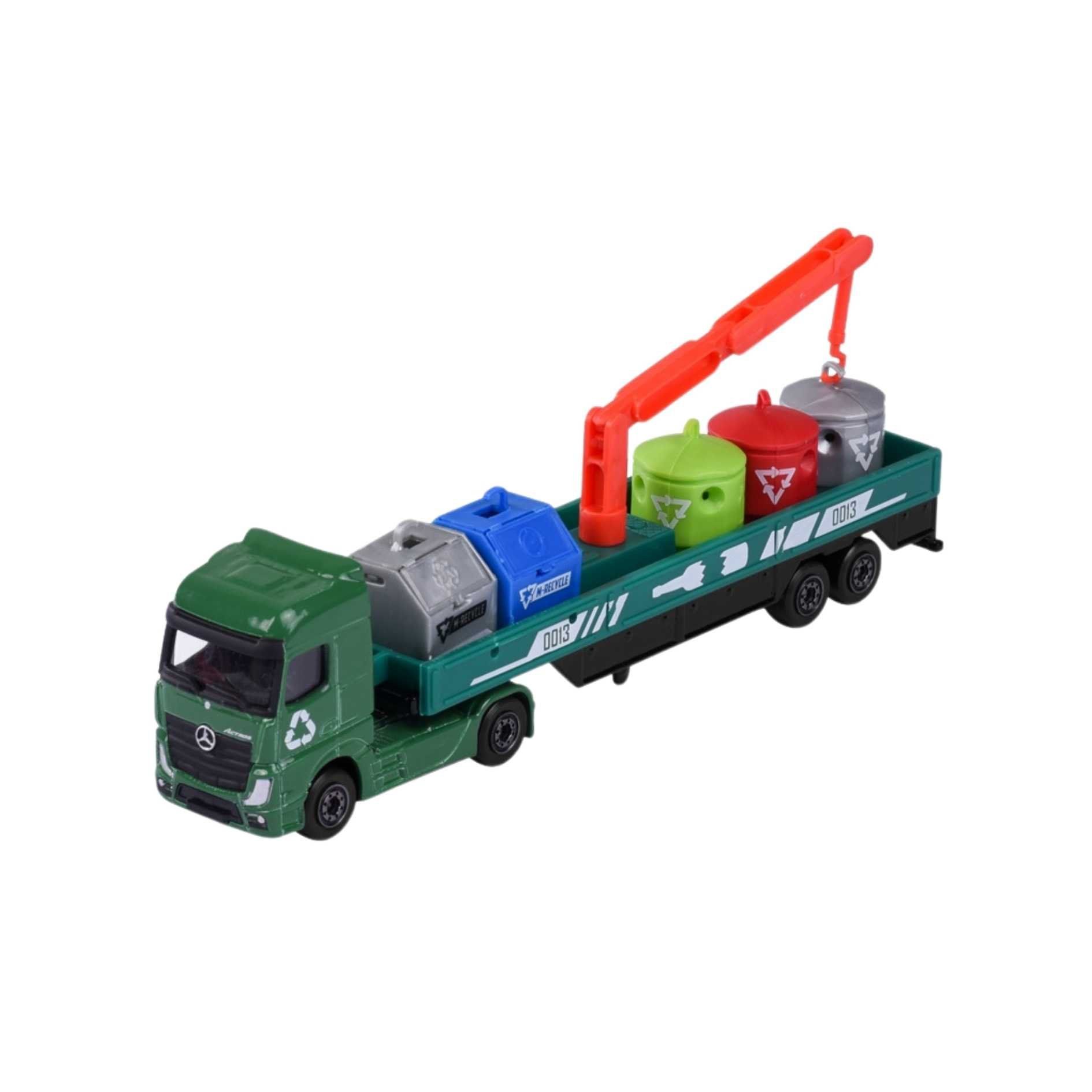  Đồ Chơi Xe Mô Hình MAJORETTE City Transporter 8503003000 Diecast Model - Simba Toys Vietnam 