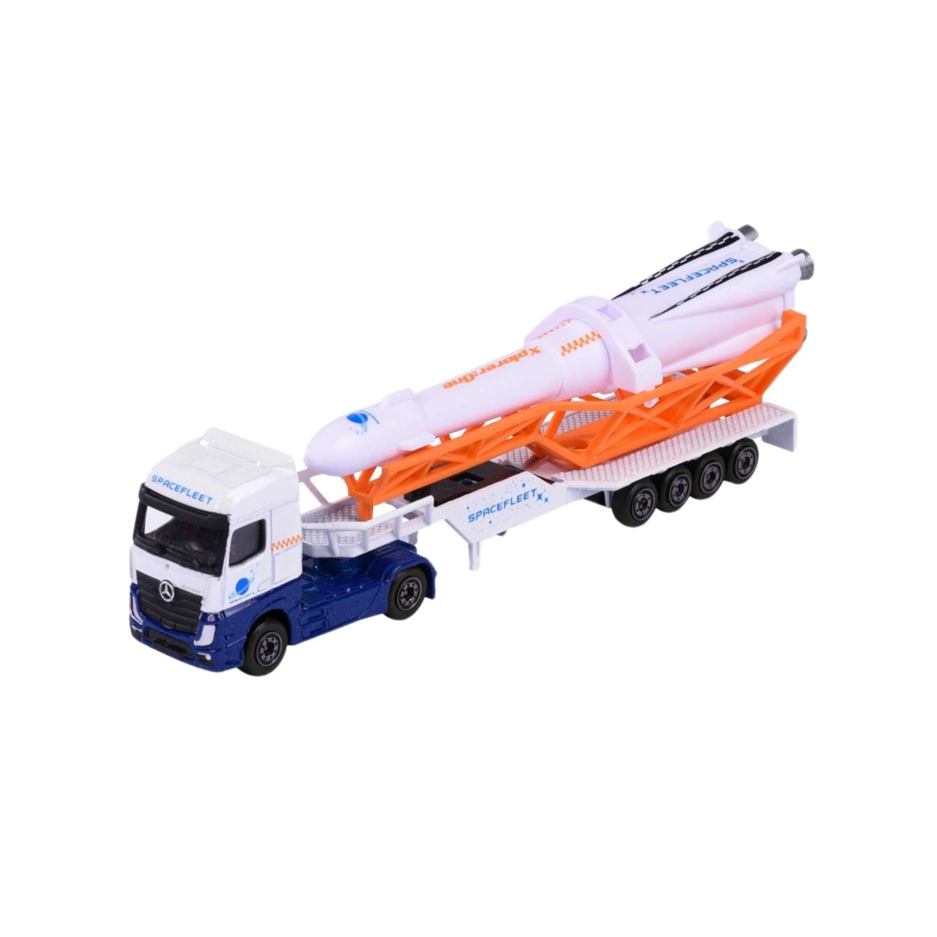  Đồ Chơi Xe Mô Hình MAJORETTE City Transporter 8503003000 Diecast Model - Simba Toys Vietnam 