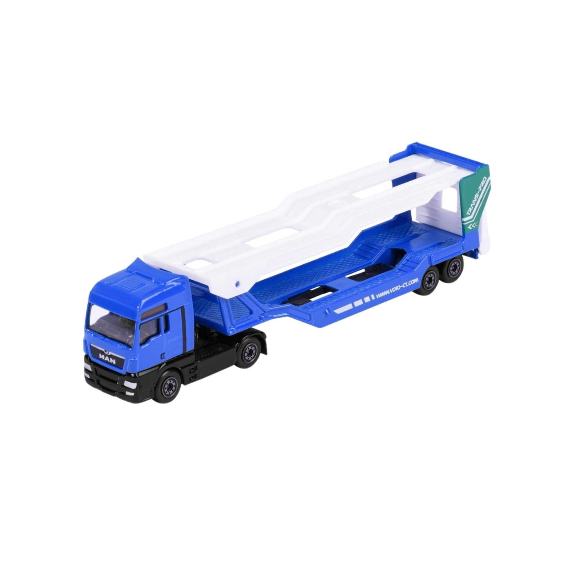  Đồ Chơi Xe Mô Hình MAJORETTE City Transporter 8503003000 Diecast Model - Simba Toys Vietnam 