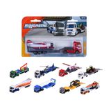  Đồ Chơi Xe Mô Hình MAJORETTE City Transporter 8503003000 Diecast Model - Simba Toys Vietnam 
