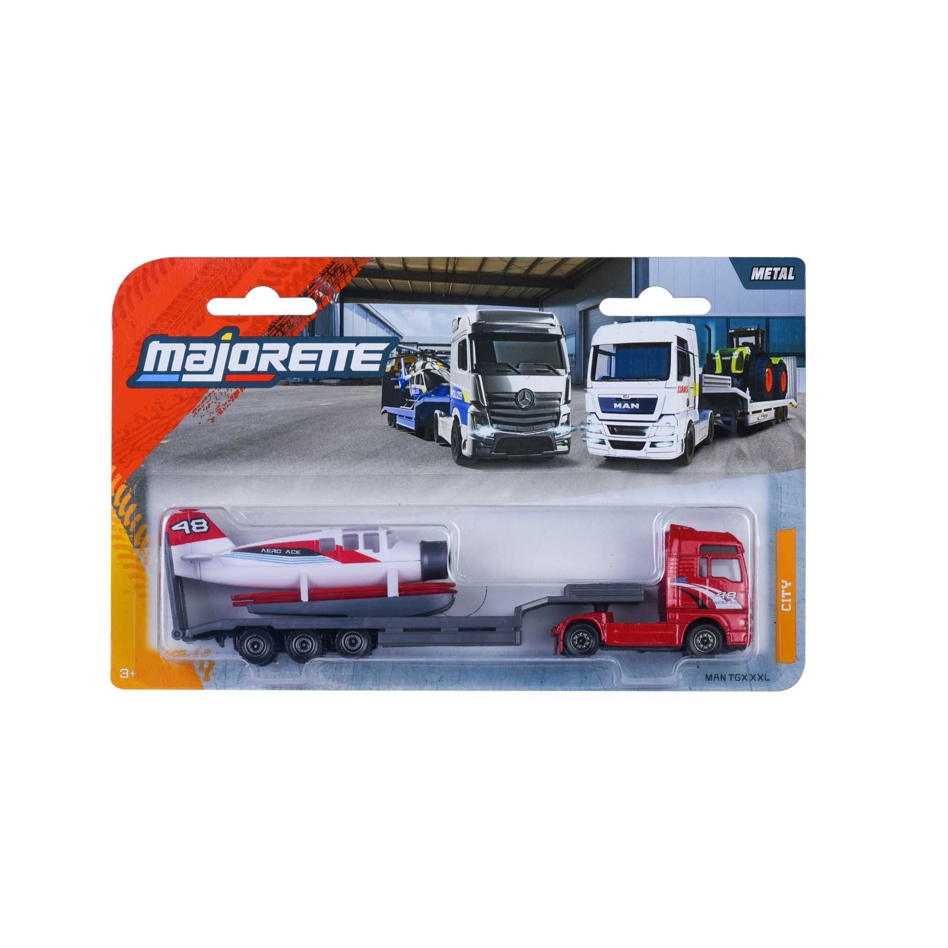  Đồ Chơi Xe Mô Hình MAJORETTE City Transporter 8503003000 Diecast Model - Simba Toys Vietnam 