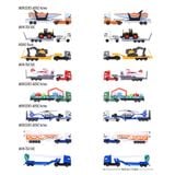  Đồ Chơi Xe Mô Hình MAJORETTE City Transporter 8503003000 Diecast Model - Simba Toys Vietnam 