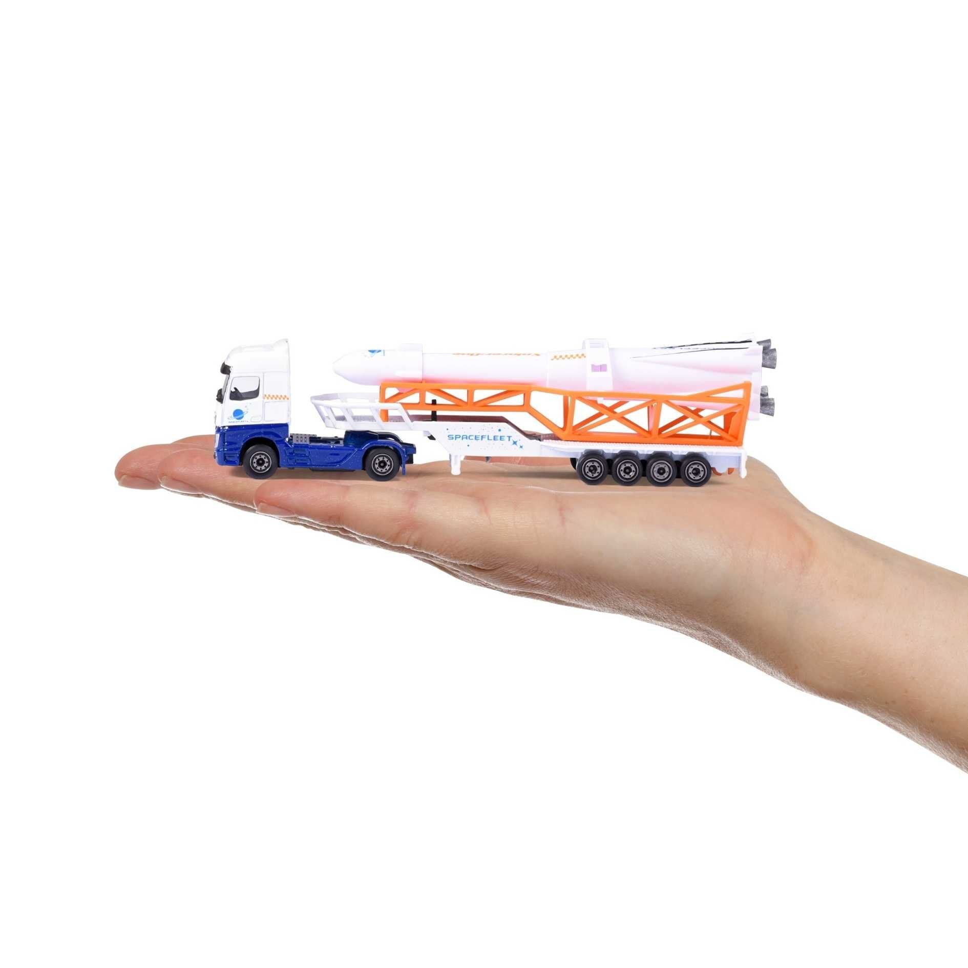  Đồ Chơi Xe Mô Hình MAJORETTE City Transporter 8503003000 Diecast Model - Simba Toys Vietnam 