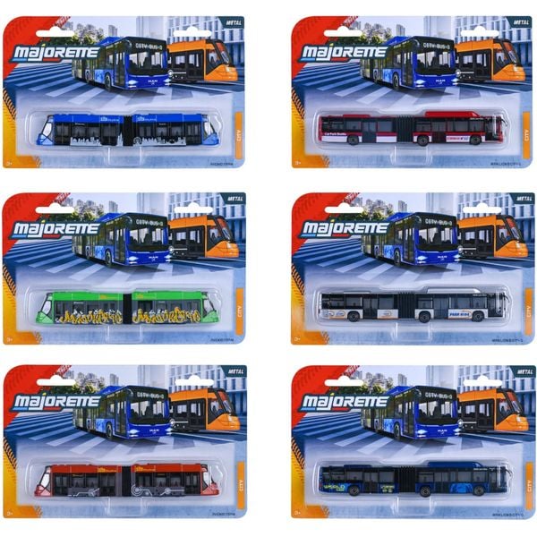  Đồ Chơi Xe Mô Hình MAJORETTE City Bus MAN + Avenio Tram 8503003001 - Simba Toys Vietnam 