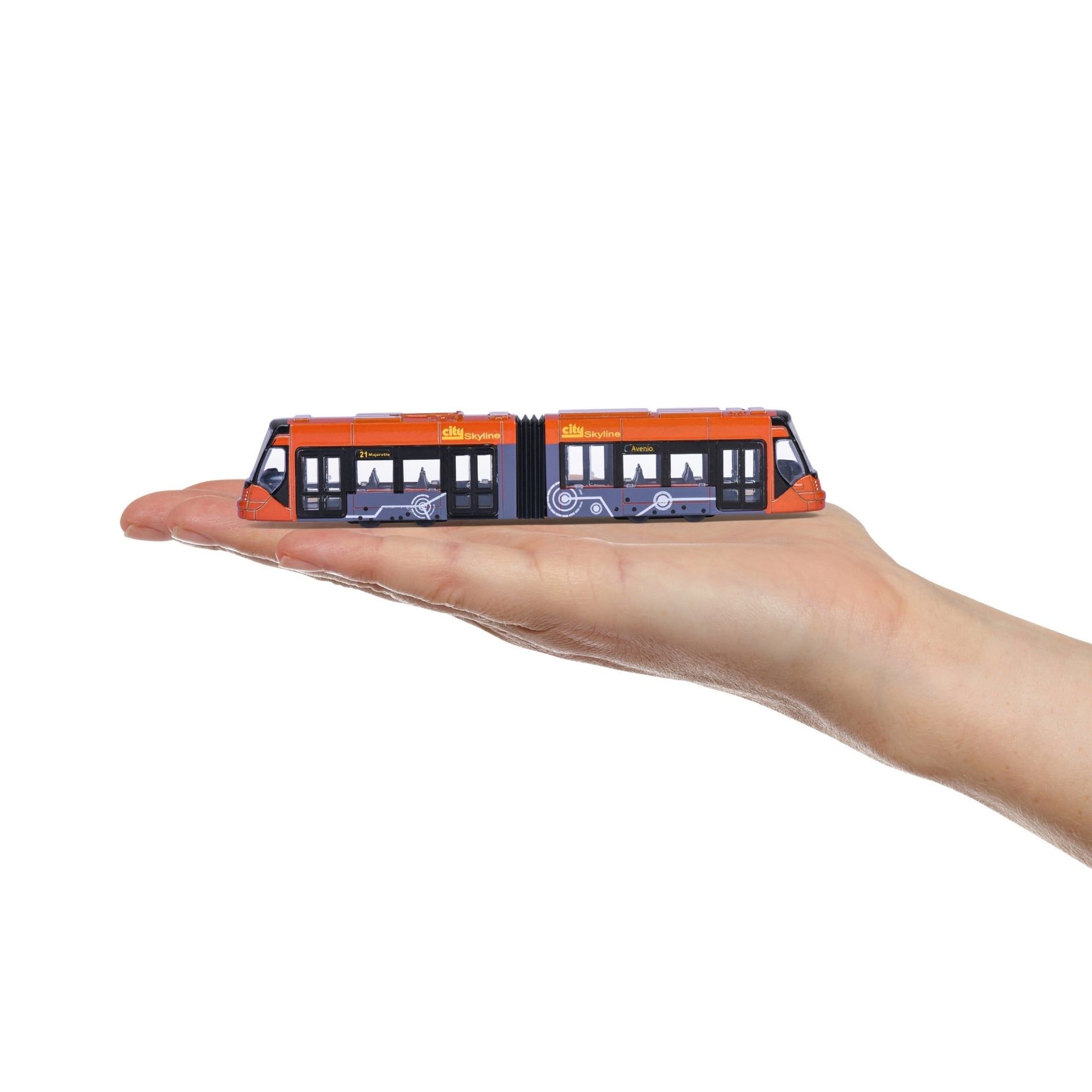  Đồ Chơi Xe Mô Hình MAJORETTE City Bus MAN + Avenio Tram 8503003001 - Simba Toys Vietnam 