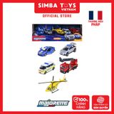  Đồ Chơi Xe Mô Hình MAJORETTE French S.O.S. 5 Pieces Giftpack 8503005000SMO - Simba Toys Vietnam 