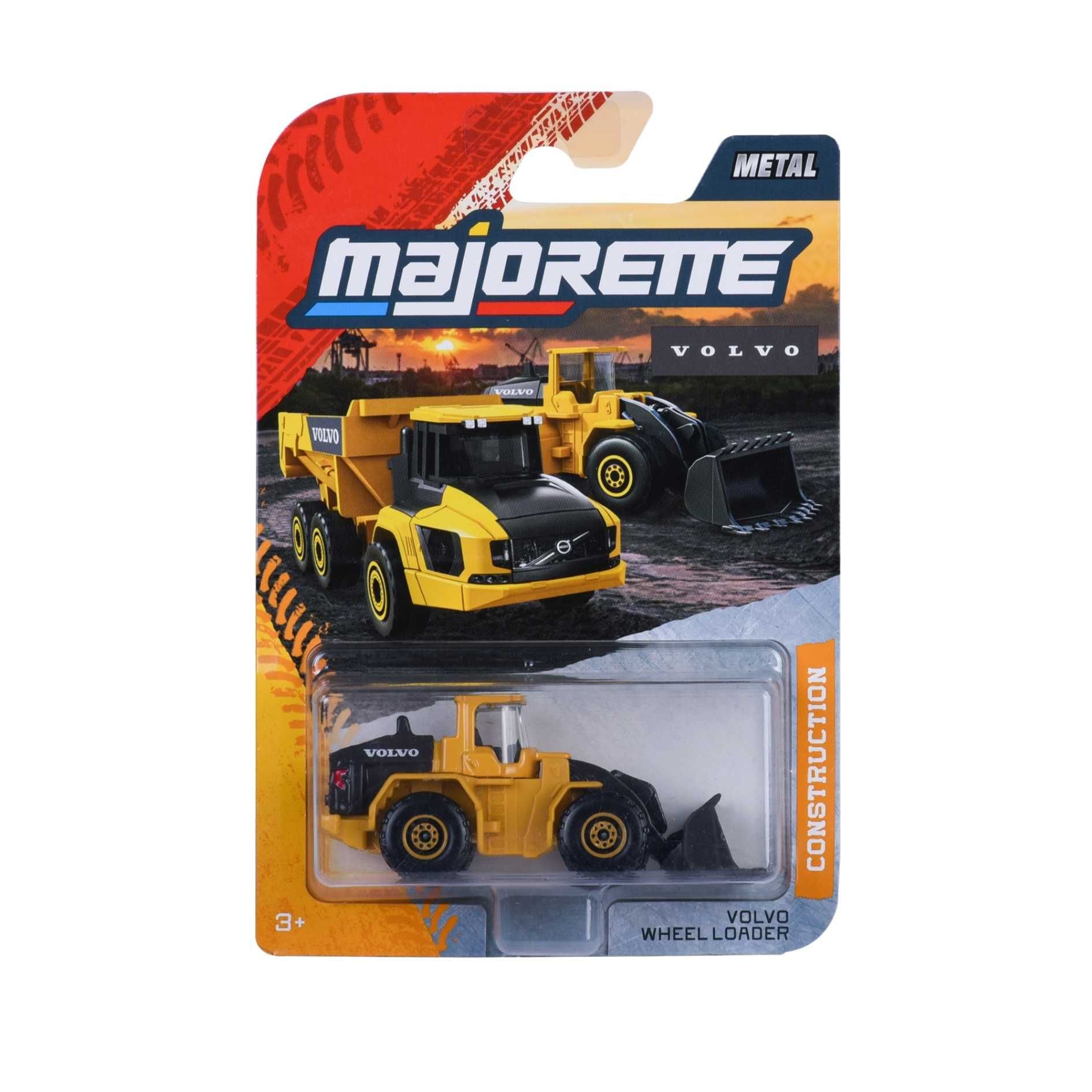  Đồ Chơi Xe Mô Hình MAJORETTE Volvo Construction Premium 8503100000 Diecast Model - Simba Toys Vietnam 