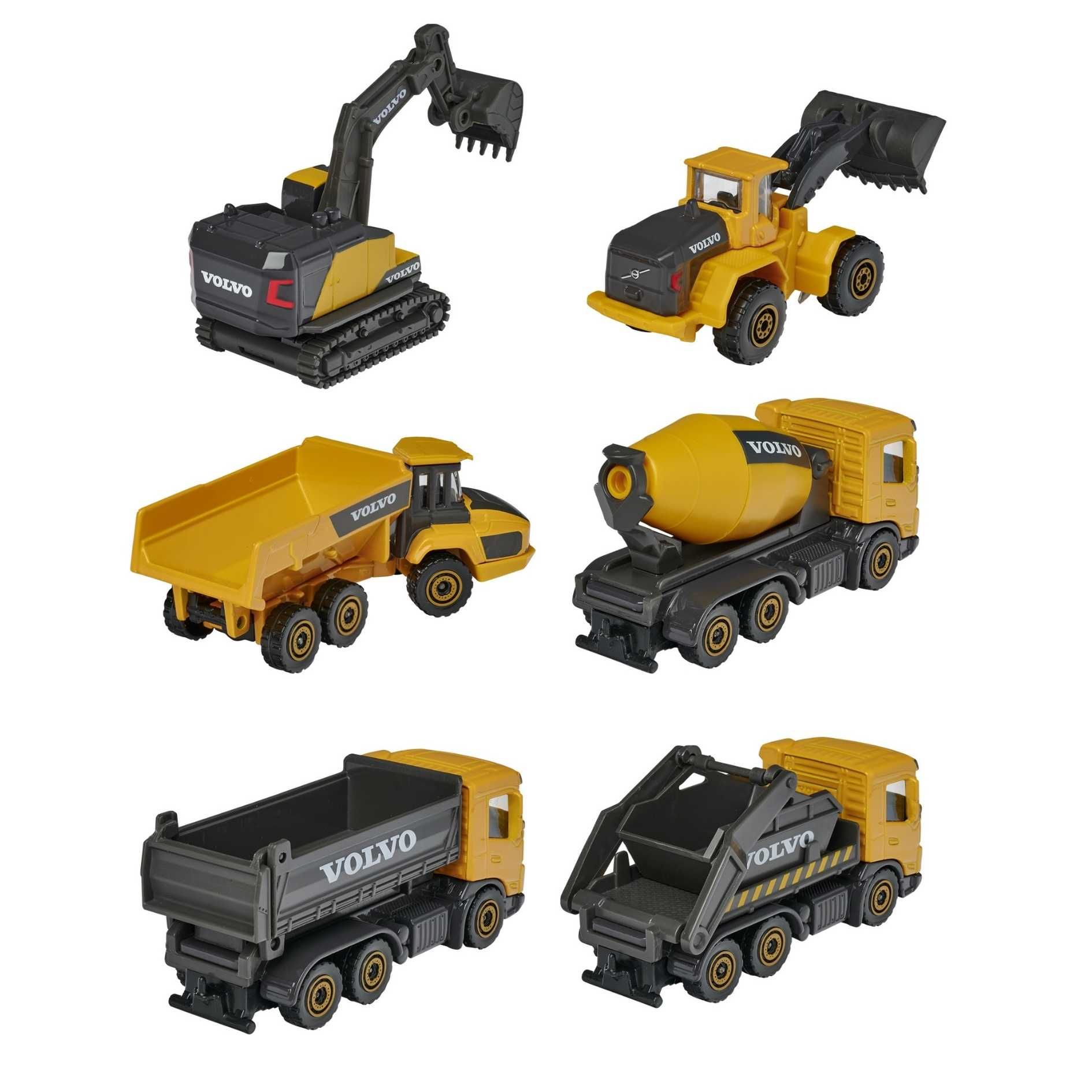  Đồ Chơi Xe Mô Hình MAJORETTE Volvo Construction Premium 8503100000 Diecast Model - Simba Toys Vietnam 