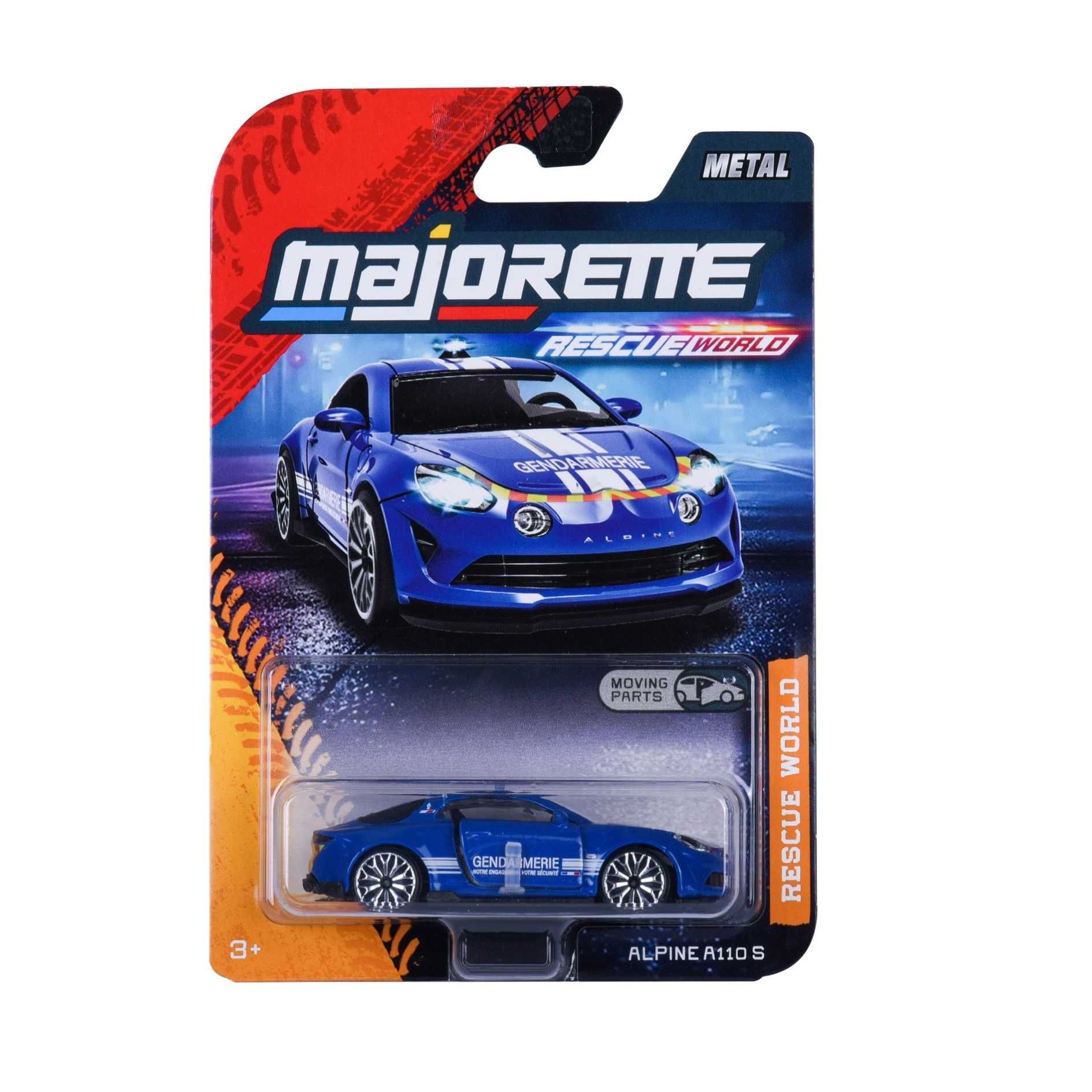  Đồ Chơi Xe Mô Hình MAJORETTE Rescue World Premium Cars 1:64 Diecast Model Car 8503100001 - Simba Toys Vietnam 