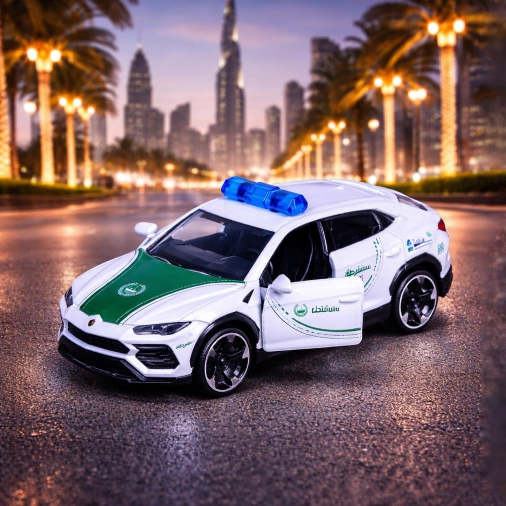  Đồ Chơi Xe Mô Hình MAJORETTE Dubai Police Lamborghini Urus 8503100001D47 - Simba Toys Vietnam 