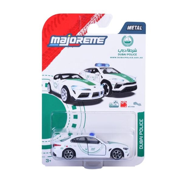  Đồ Chơi Xe Mô Hình MAJORETTE Dubai Police Alfa Romeo Giulia Quadrifoglio 8503100001E47 - Simba Toys Vietnam 