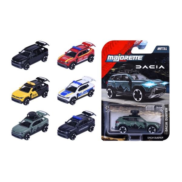  Đồ Chơi Xe Mô Hình MAJORETTE Dacia Duster Premium Cars 8503100002SRO - Simba Toys Vietnam 