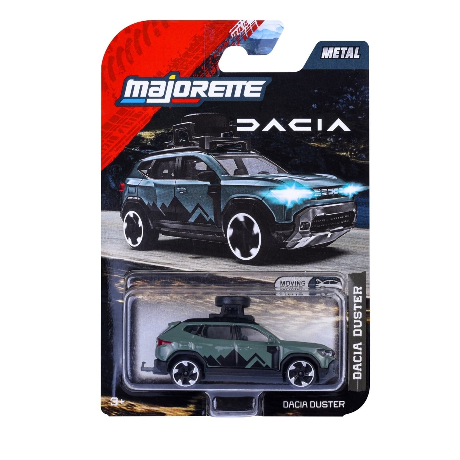  Đồ Chơi Xe Mô Hình MAJORETTE Dacia Duster Premium Cars 8503100002SRO - Simba Toys Vietnam 