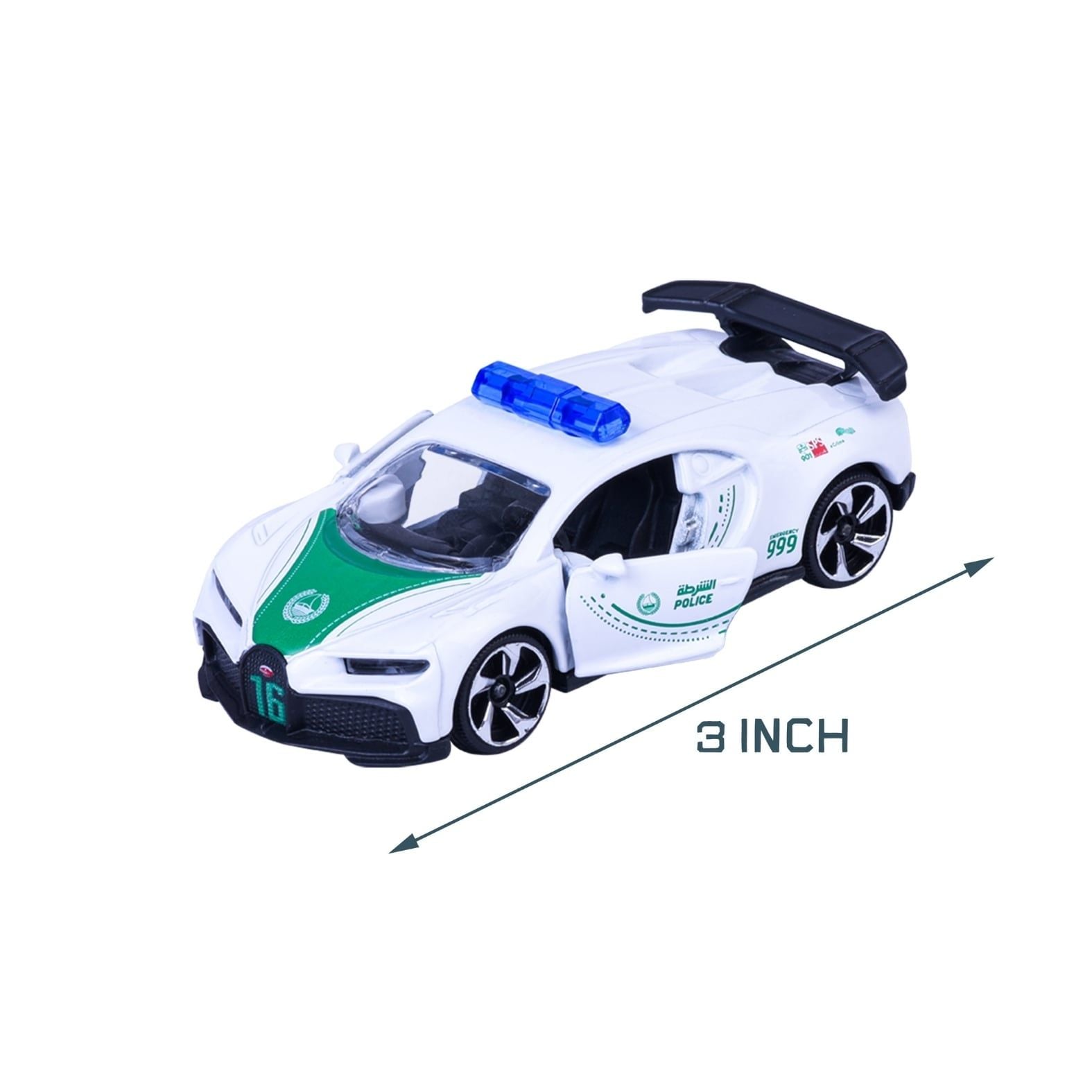  Đồ Chơi Xe Mô Hình MAJORETTE Dubai Police Deluxe Bugatti Chiron Pur Sport 8503101000A47 - Simba Toys Vietnam 