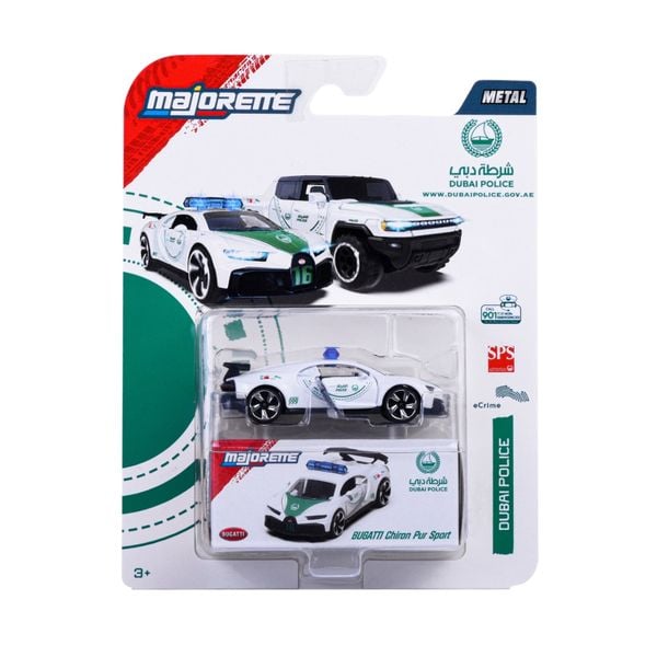  Đồ Chơi Xe Mô Hình MAJORETTE Dubai Police Deluxe Bugatti Chiron Pur Sport 8503101000A47 - Simba Toys Vietnam 