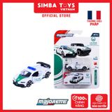  Đồ Chơi Xe Mô Hình MAJORETTE Dubai Police Deluxe Bugatti Chiron Pur Sport 8503101000A47 - Simba Toys Vietnam 