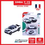  Đồ Chơi Xe Mô Hình MAJORETTE Dubai Police Deluxe GMC Hummer EV 8503101000B47 - Simba Toys Vietnam 