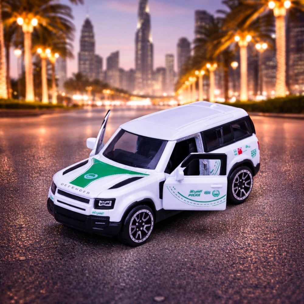  Đồ Chơi Xe Mô Hình MAJORETTE Dubai Police Deluxe Land Rover Defender 8503101000C47 - Simba Toys Vietnam 
