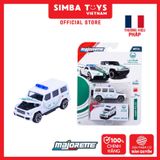  Đồ Chơi Xe Mô Hình MAJORETTE Dubai Police Deluxe Mercedes-AMG G63 8503101000D47 - Simba Toys Vietnam 