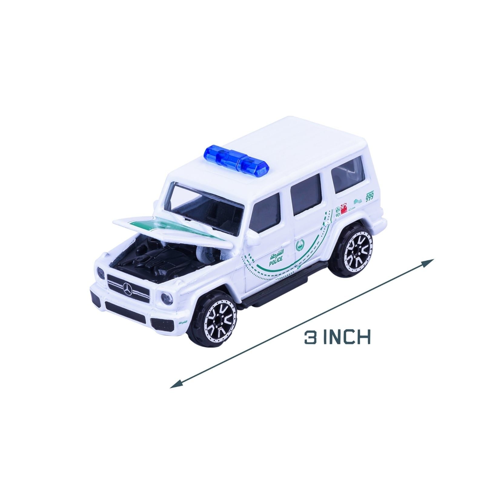  Đồ Chơi Xe Mô Hình MAJORETTE Dubai Police Deluxe Mercedes-AMG G63 8503101000D47 - Simba Toys Vietnam 