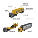  Đồ Chơi Xe Mô Hình MAJORETTE Volvo Construction Transporter 8503103000 Diecast Model - Simba Toys Vietnam 