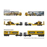 Đồ Chơi Xe Mô Hình MAJORETTE Volvo Construction Transporter 8503103000 Diecast Model - Simba Toys Vietnam 