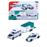  Đồ Chơi Xe Mô Hình MAJORETTE Dubai Police Racing Deluxe Trailer 8503103001047 - Simba Toys Vietnam 