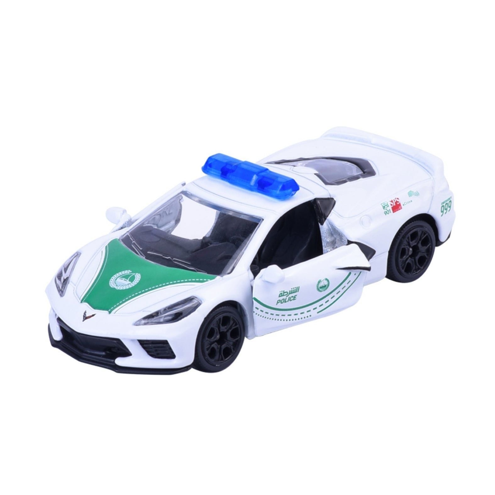  Đồ Chơi Xe Mô Hình MAJORETTE Dubai Police 3 Pieces Set 8503104001047 - Simba Toys Vietnam 