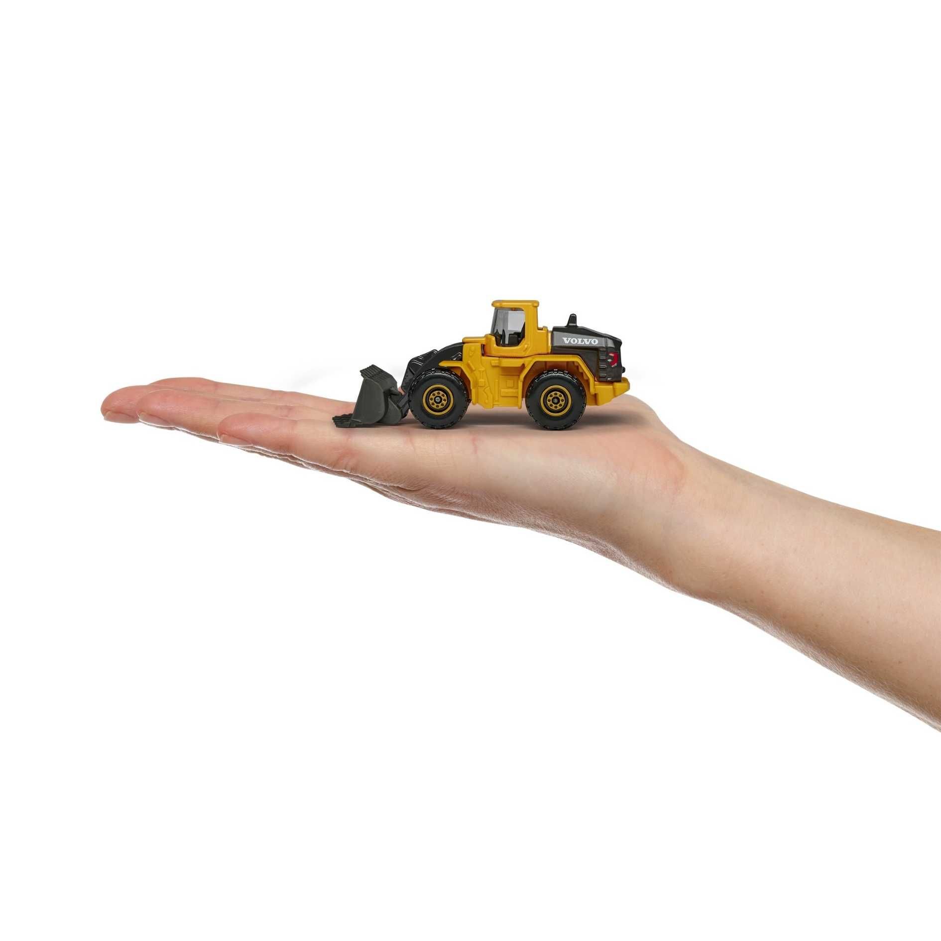  Bộ 4 Đồ Chơi Xe Mô Hình MAJORETTE Volvo Construction 4 Pieces Giftpack 8503105000 1:64 Diecast Model Car - Simba Toys Vietnam 